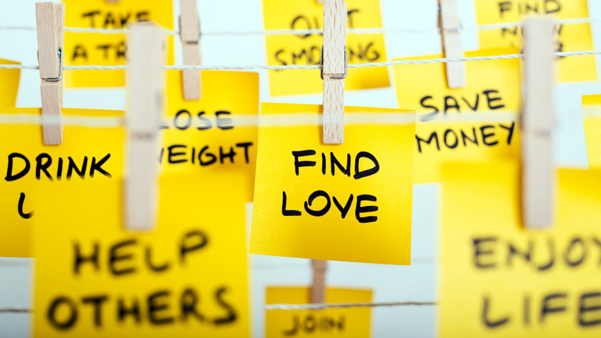 Finde deine persönlichen Ziele und Visionen